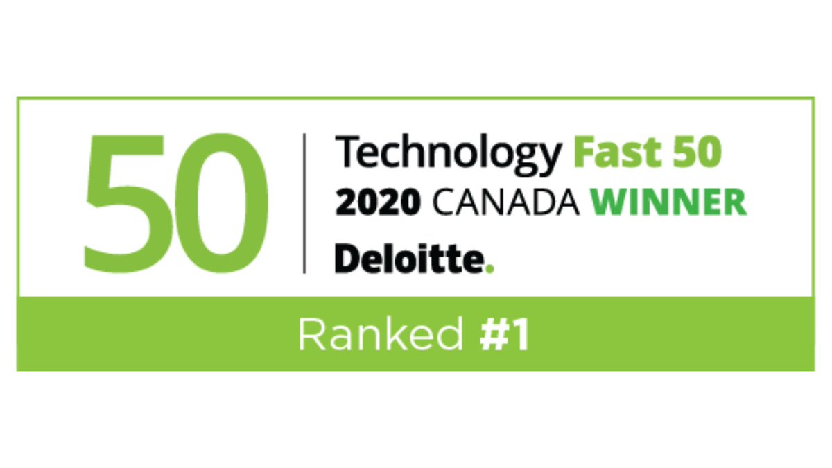 intellijoint's tweet photo. We're so excited and proud to announce that we have been named Number 1 on the #Deliotte Canada’s Technology Fast 50™ ! It's truly an honour!  Congrats to all the other amazing companies on the list.

Read all about it here: https://t.co/qESivBHlQx 

#Fast50CA @DeloitteCanada https://t.co/YT3YGgI5Ba