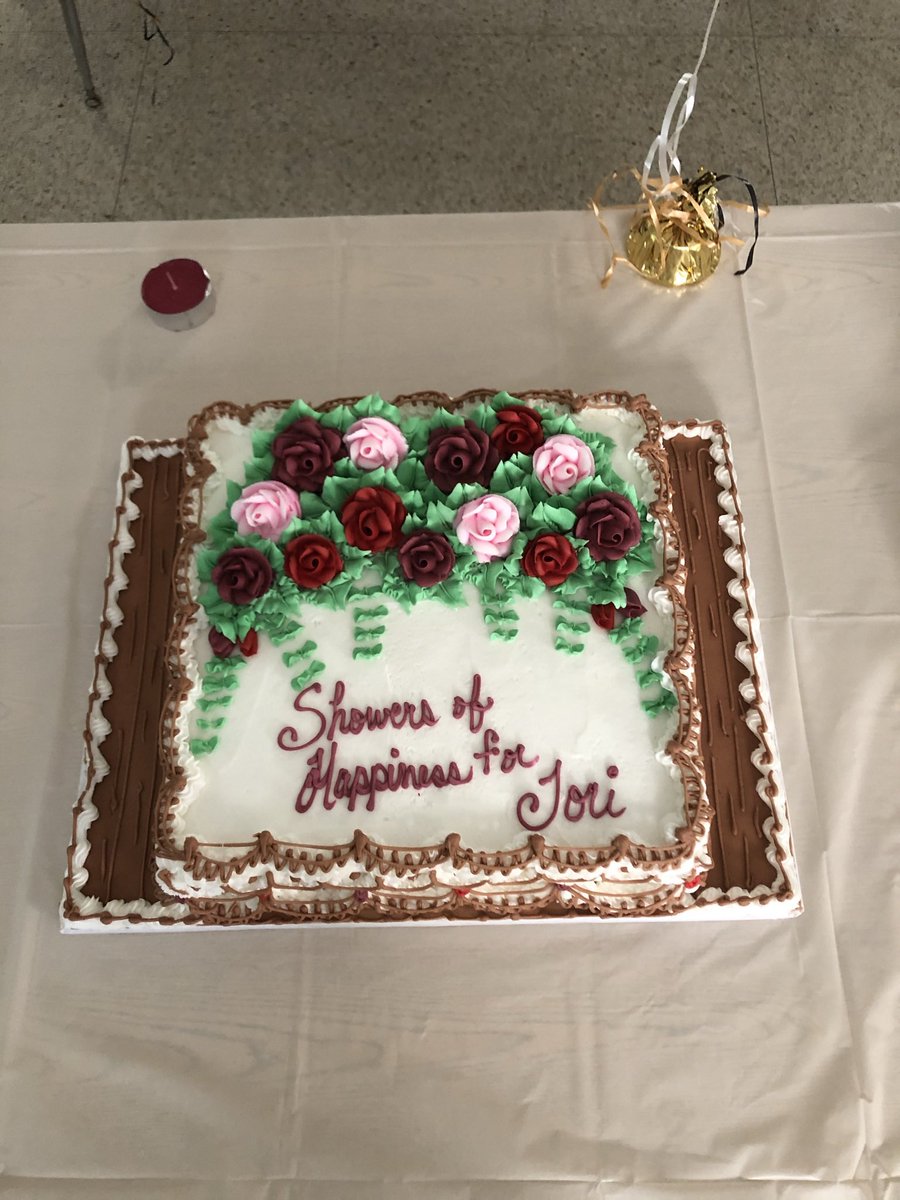 RondaMJohnson's tweet photo. Hurricane Zeta postponed our plans to shower Ms. B prior to her wedding. Yesterday we had the chance to celebrate her recent nuptials 🐝🖤🐝 #IGJ #FromMstoMrs #MrsSimmons https://t.co/S2AZTbx3ib