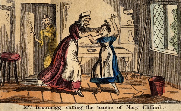 Skionar's tweet photo. I live for @thegentleauthor posts like this - early Victorian chapbook for a (possibly Dickens related) campaign against cruelty to apprentices and young servants.  

https://t.co/k4aO9mrfdO

 © Bishopsgate Institute https://t.co/ax6P2SDjf4