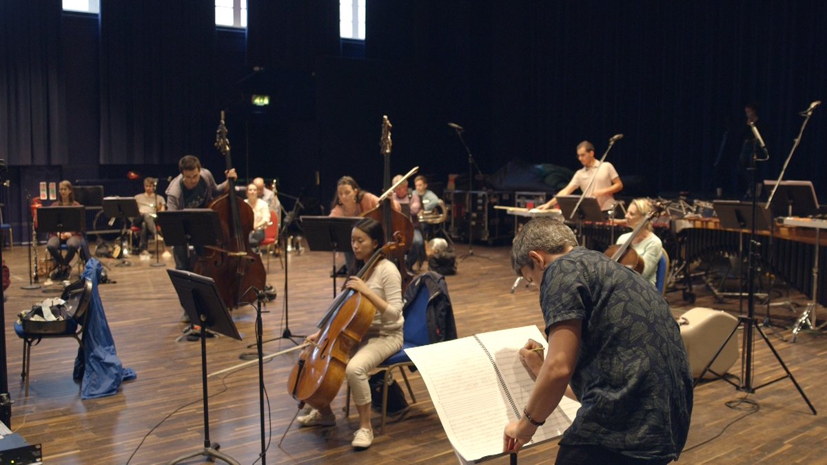 LPOrchestra's tweet photo. One hour until this year's Debut Sounds concert... @jamesmacm conducts our 2019/20 Foyle Future Firsts in 5 world premieres from #LPOYoungComposers. Head on over to LPOnline to watch for free from 8pm: 

https://t.co/wv8i747fCg

#DebutSounds2020
@InstytutAM @culture_pl https://t.co/jGIQnOkkKM