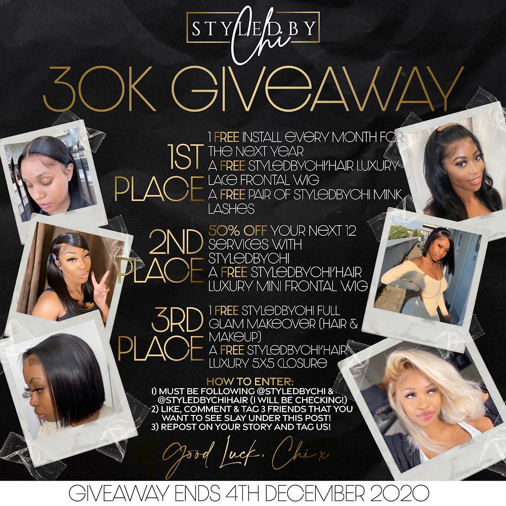 ChidimmaFiona's tweet photo. GIVEAWAY TIME 💛
Head over to our insta: STYLEDBYCHI ✌🏽💛 https://t.co/bv3yx3D4Wo