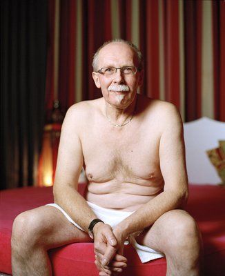 Joachim (58), engineer, German sex buyer: "If you keep going to the club, regular women won't satisfy you no more. Those bodies! My daughter is 26, so I make sure the girl is at least 27. A lot of the women have pimps, I've seen that with my own eyes."