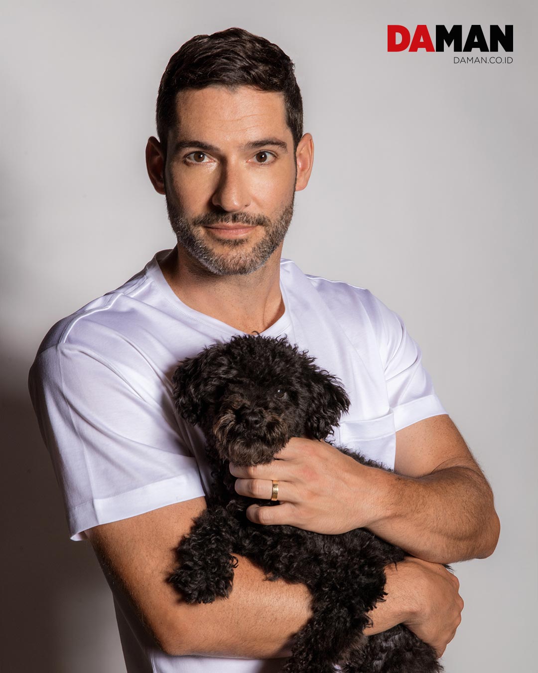 Happy birthday Tom Ellis my king off hell                
