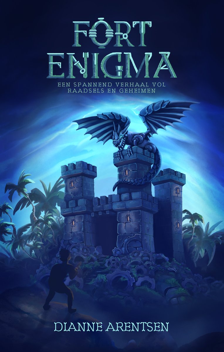 Fort Enigma is onderweg naar de bibliotheken :) Het boek is nu al te reserveren!