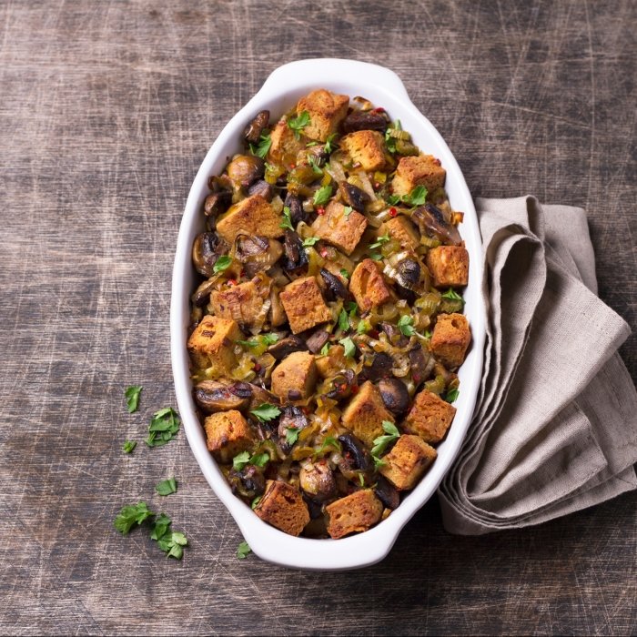 EssentiallyWild's tweet image. Festive Mushroom Stuffing using @essentialcuisin's Spicy Persian Style Seasoning from the Street Food Chef range essentialcuisine.com/recipes/festiv… #vegan #festive #RecipesToInspire