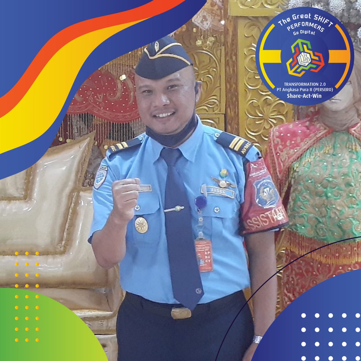 arbikeken's tweet photo. Transformation 2.0
PT Angkasa Pura II (Persero)
Share-Act-Win
@AngkasaPura_2
@mawaluddin 
#Greatshift
#DigitalTransformation 
#GoDigital
#angkasapura2 https://t.co/X29LgStuhT