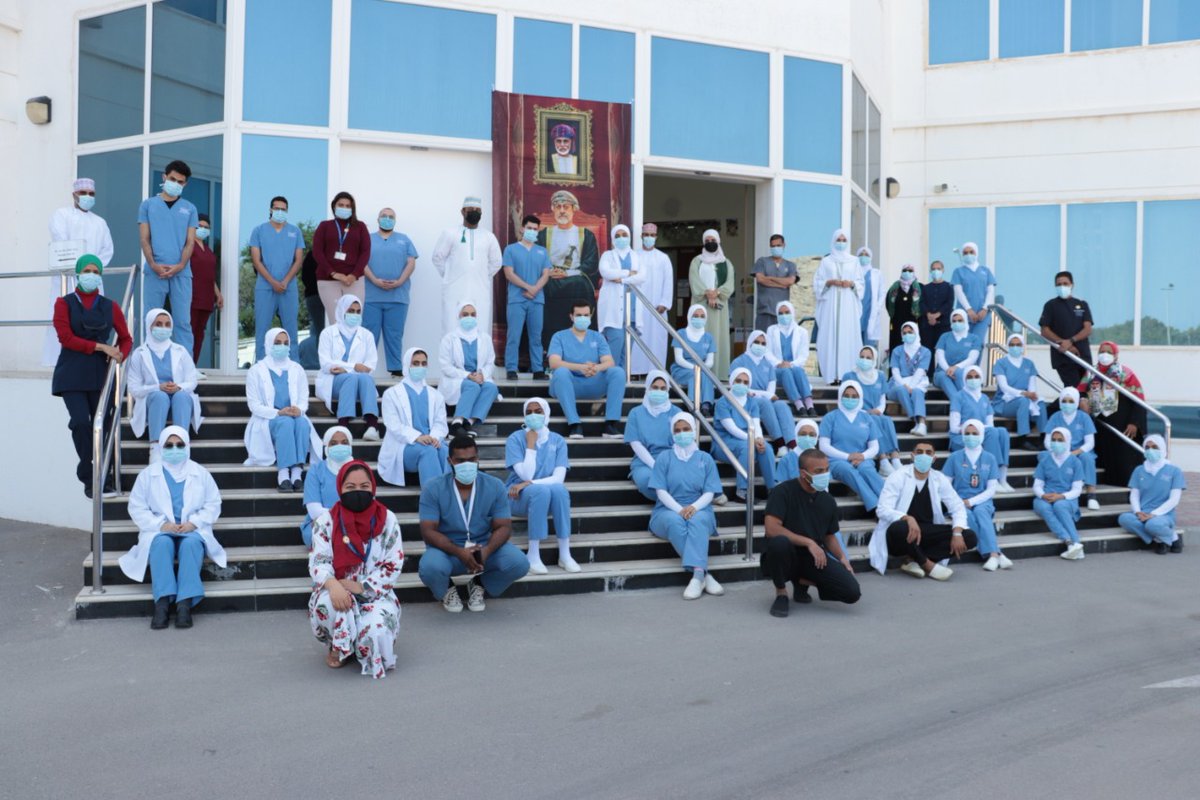 ODC_MCT's tweet photo. كلية عمان لطب الأسنان تحتفي بالعيد الوطني الخمسين المجيد ، وكل عام وأنتم بخير. https://t.co/4F6yfaqPDq