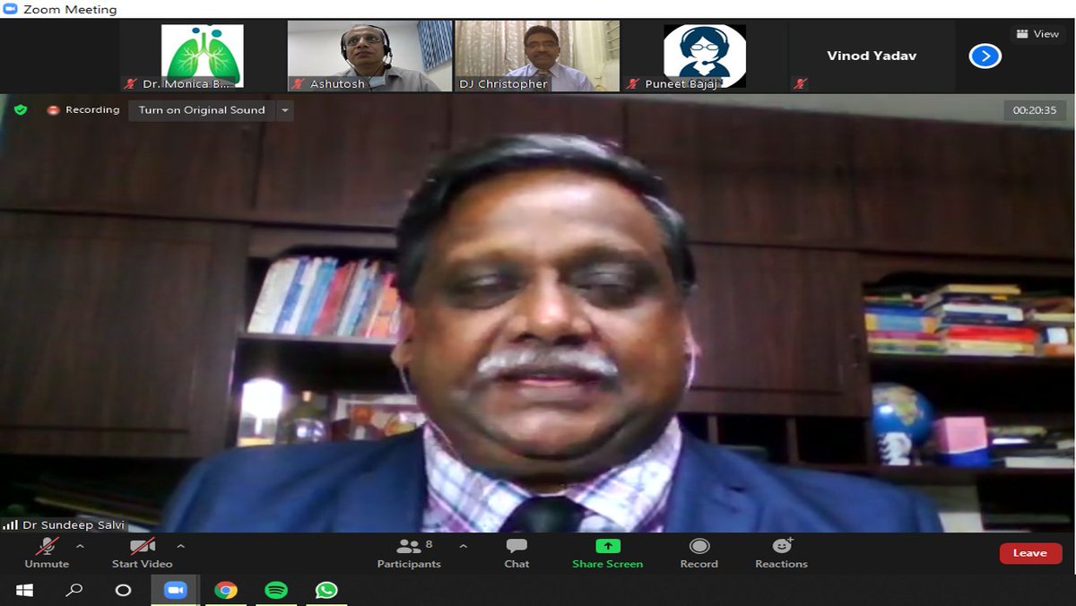 dr_barne's tweet photo. Webcast by Chest Research and Training Pvt Ltd (CREST) and PURE Foundation, Pune on 'What's new in GOLD 2021' was attended by 1680 pulmonologists, physicians and primary care physicians across 10 countries @GOLD_COPD @COPD2021conf @COPD_research @Breath_COPD @PulmocareF https://t.co/qLKpqQvmBT