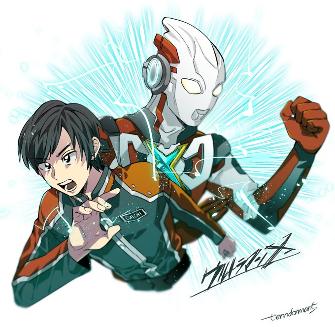 ウルトラマンxのtwitterイラスト検索結果