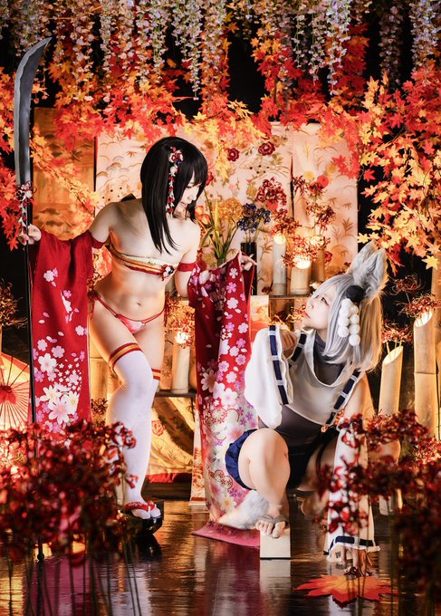 Twitterのコスプレ画像18