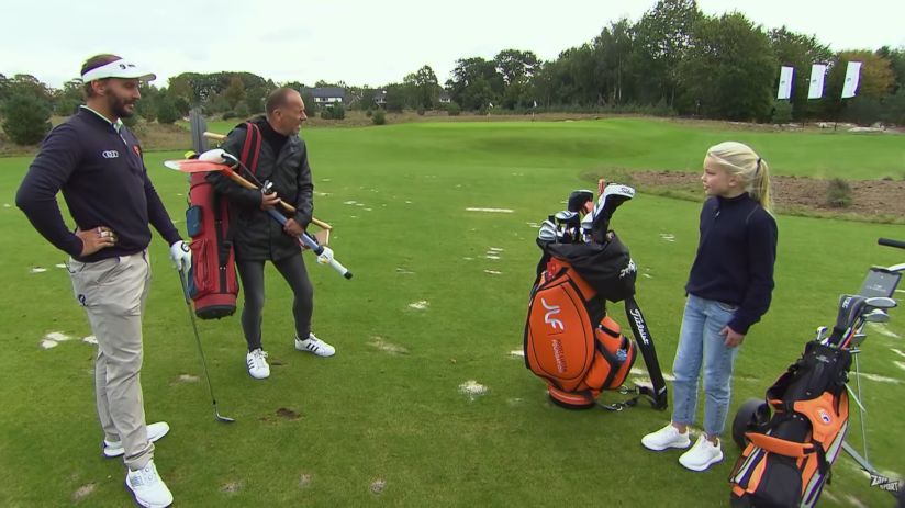 📺⛳Woensdagmiddag = de ideale @zappsportnl middag! 
Pepijn en Amber mochten langs bij <a href="/joostluiten/">joostluiten</a> 😮😎
Kijk het hier terug! 👀 bit.ly/36JxQle