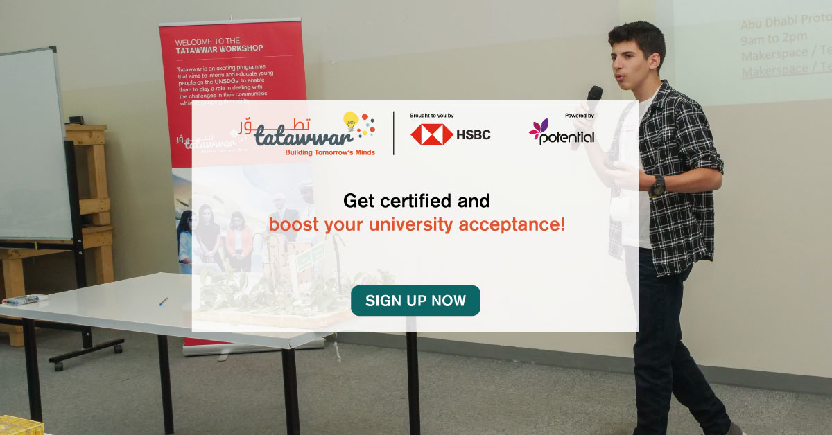 Tatawwarme's tweet photo. Sign up, finish all the modules and get your certificate.
Students are using this certificate when applying to universities and scholarships. Sign up now for free: https://t.co/IT0Vu1Y1Qx
#Tatawwar2021 #futureskills #socialentrepreneur #youngentrepreneur #Certified #Realworlded https://t.co/4W6YgnEp6J