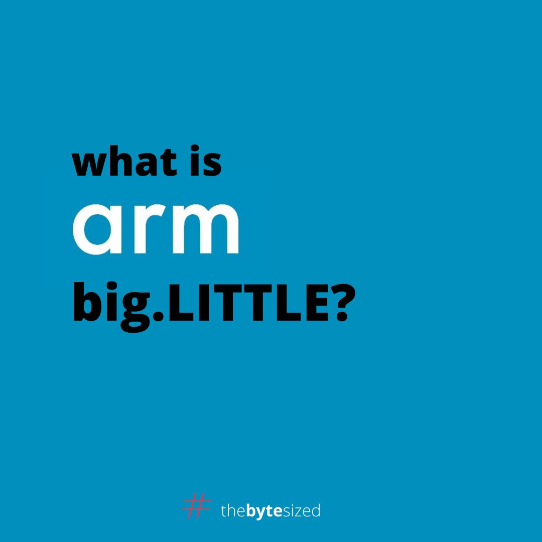 the_bytesized's tweet photo. A couple of days ago, Apple launched their M1 silicon for the new lineup of Macs. At its heart, lies an architecture similar to Arm's big.LITTLE technology. (1/2)
See this Instagram post by @thebytesizedtech https://t.co/wchBcRhJmW https://t.co/GG7Rn2MAYB