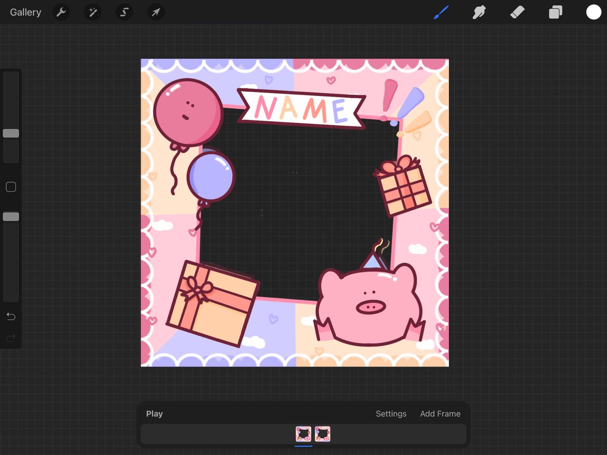 ( pls rt )
พินสำเร็จซานต้าน้องหมูต้อนรับ
เทศกาลคริสมาสต์ พร้อมเสิร์ฟให้ทุกคนแล้วคับ รวมค่าเสียหายทั้งหมด 39 บาทเท่าน้าน! ตุ้งแน่วๆมาได้เบยครับ
⚪️ ex. จอง santa - piggy !

#พื้นที่โปรร้าน #ร้านฟอร์บอท #พินวาด
