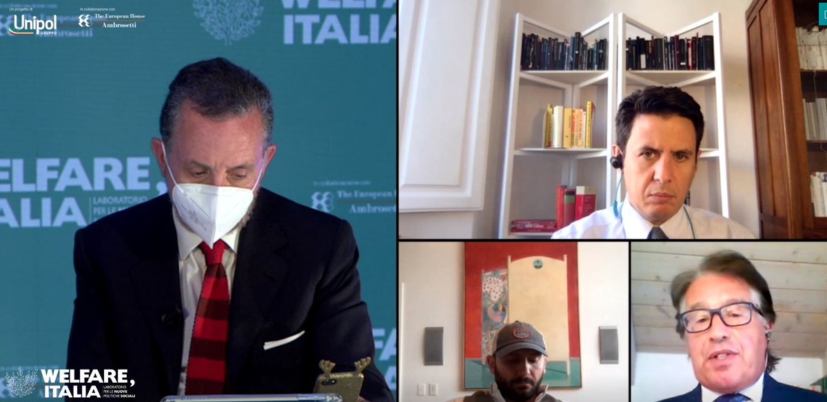 WelfareIta's tweet photo. continua la nostra tavola rotonda, ora la parola ad 
@AlBrambilla , presidente di @ItPrevidenziali https://t.co/iVkJk9yVKY