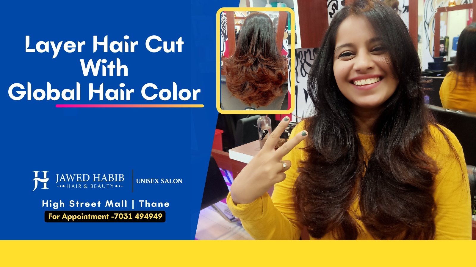 Best Top Rated Hair salon in Kolkata, West Bengal, India | Yappe.in