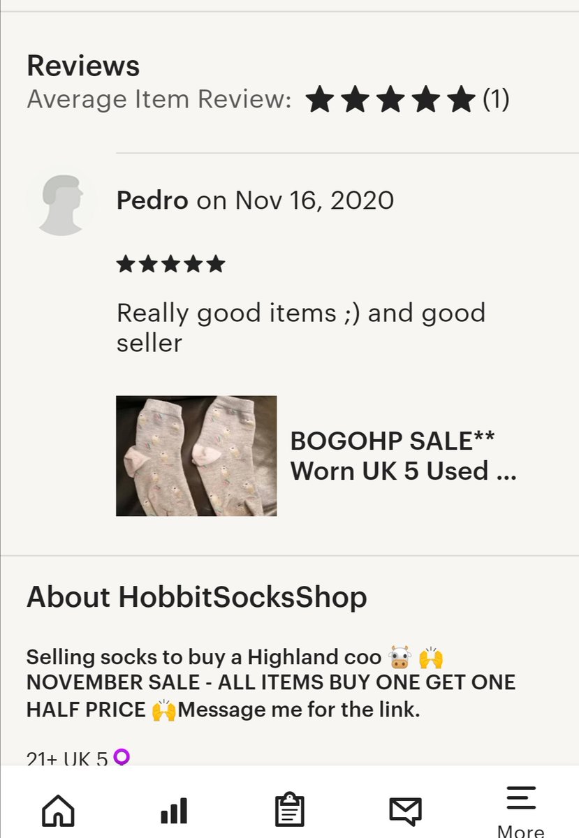 QueenHobbitFeet's tweet photo. My first review has come in, and he's a happy little puppy. 🐶
5 Stars ⭐⭐⭐⭐⭐ #sellingpanties #sellingsocks #footcontent #sockworship #smellysocks

https://t.co/vqBQGLcEVL https://t.co/jUPze68DnA