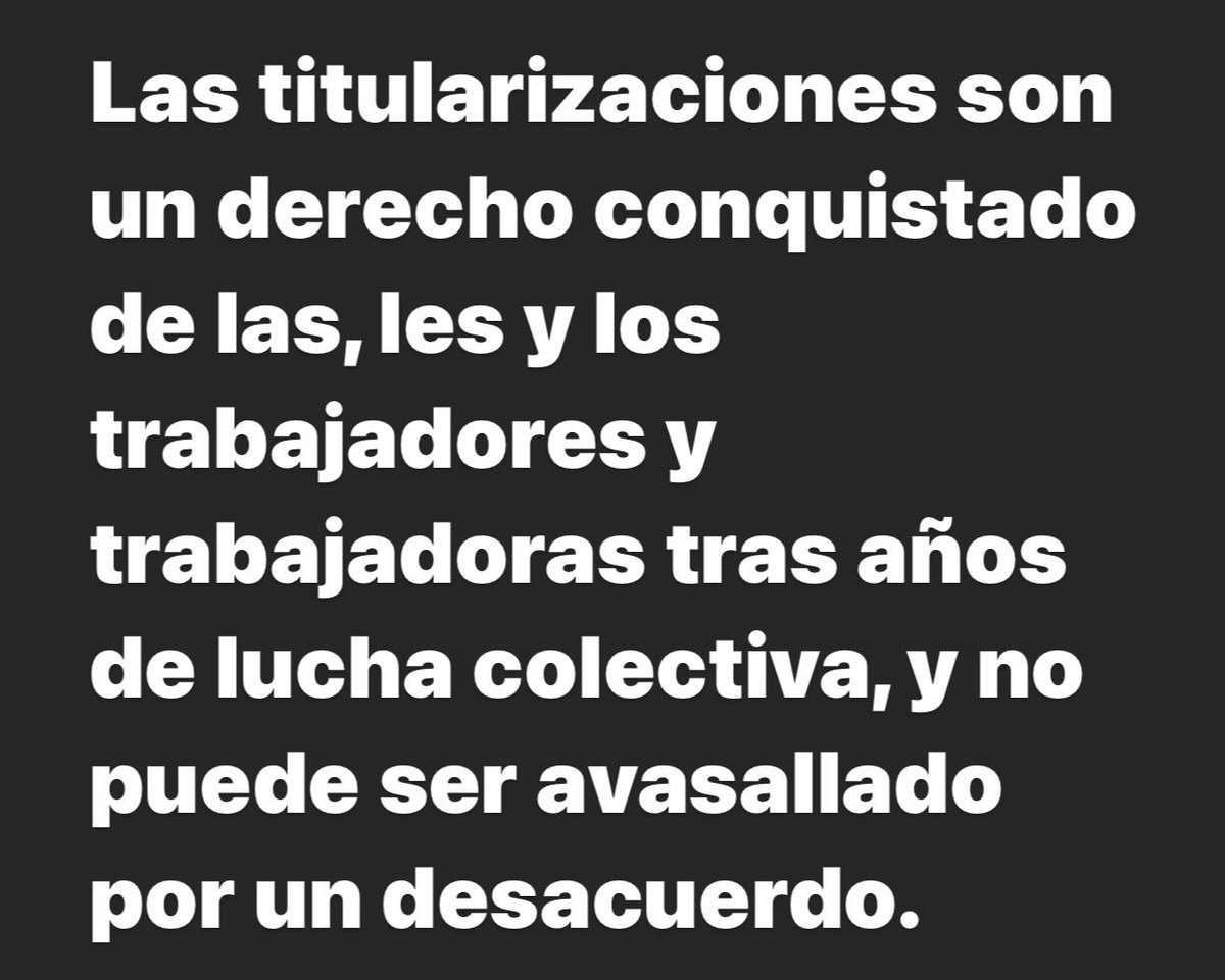 #EducaciónEnLucha #EduciónPúblicaSiempre #ConLosTrabajadoresNo #ConLaEducaciónNo #LosDerechosNoSeAvasallan @trottanico @alferdez