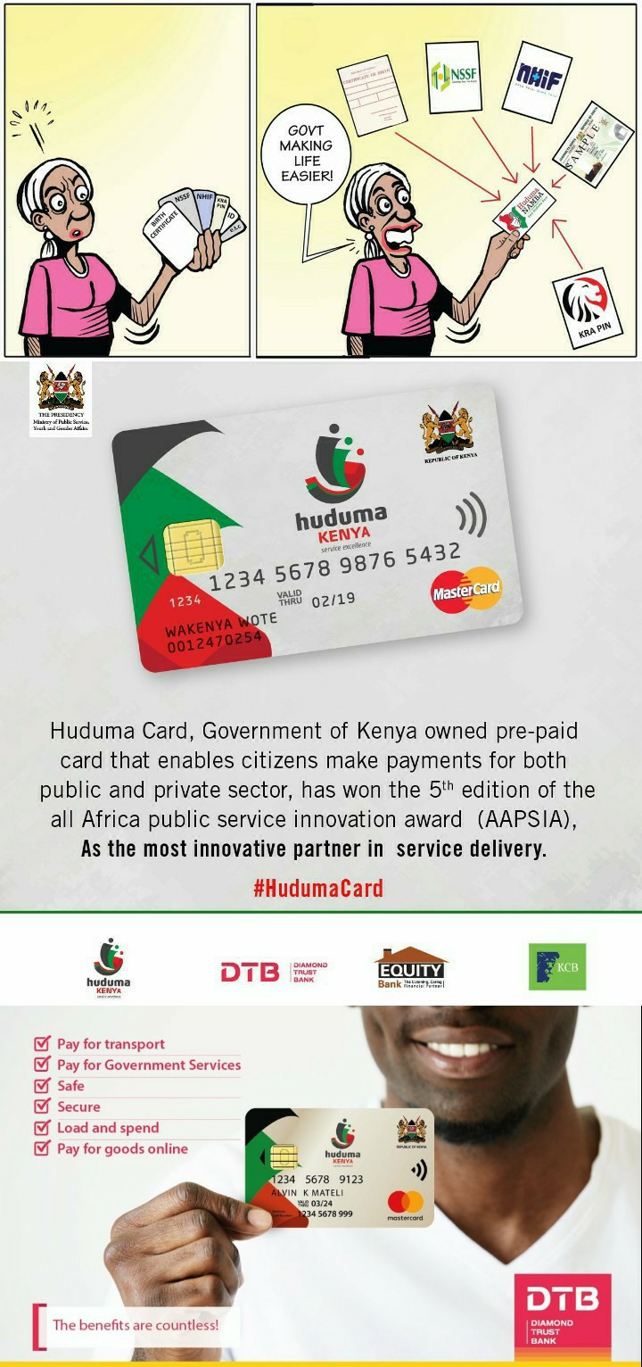 Lord Abraham Mutai On Twitter Still People Running With This Propaganda The Huduma Namba Mastercard Project Was Abandoned Long Time Ago It Was A Project To Have People Pay Government Services Using