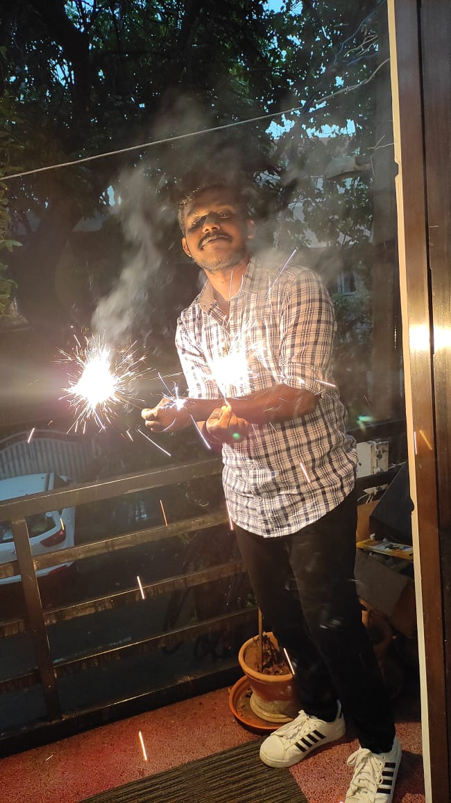 mmcexplorers's tweet photo. Diwali celebration at office✨
#mmcexplorers #diwalicelebration #greencrackersdeepawali #diwali2020 #indiranagar #bengaluru https://t.co/ZeOracaWYK