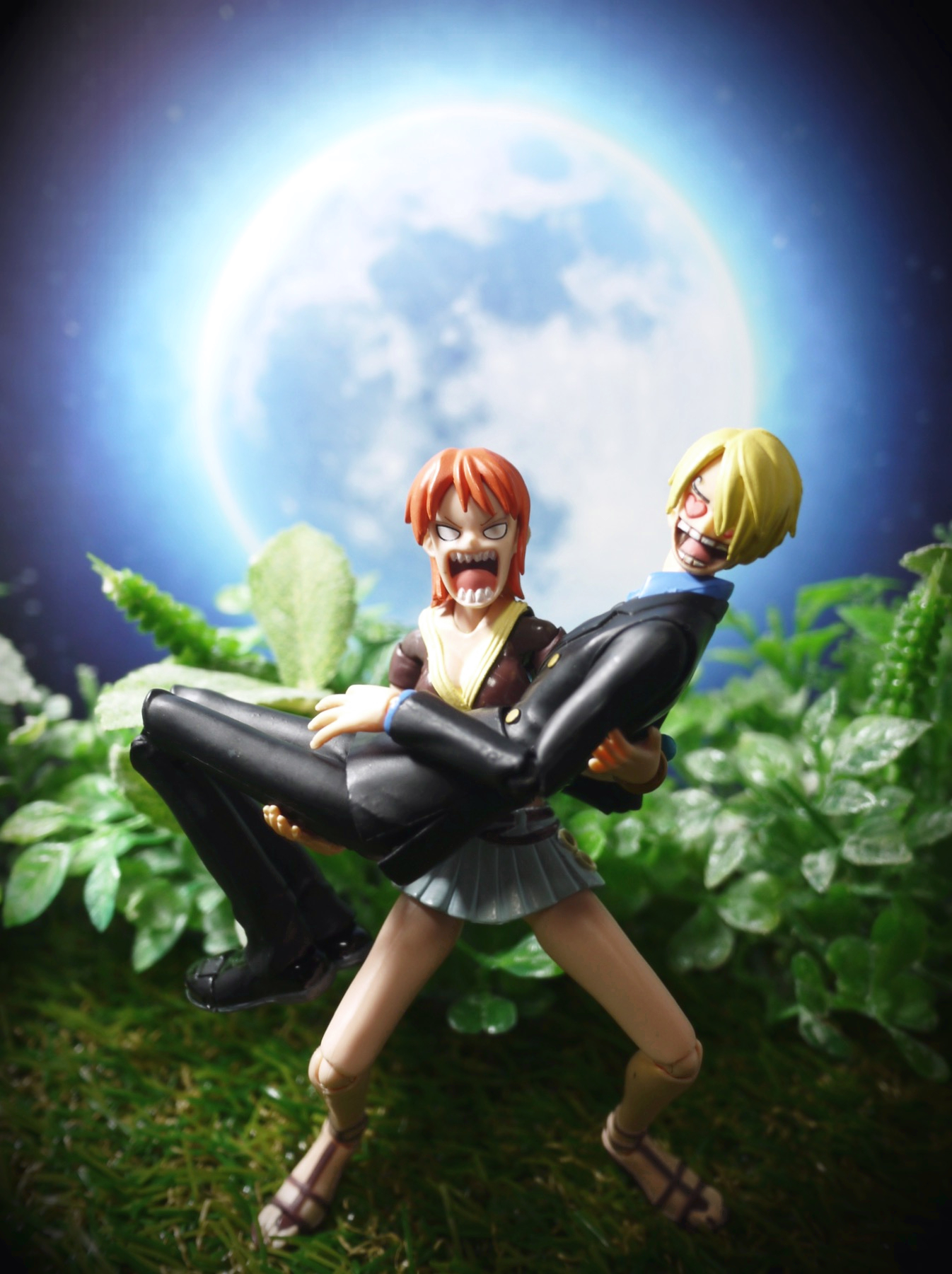 安*村様 ONE PIECE きゃわinミラー サンジ、ナミ&ロビン 安*村様 ONE PIECE きゃわinミラー サンジ、ナミ&ロビン - メルカリ