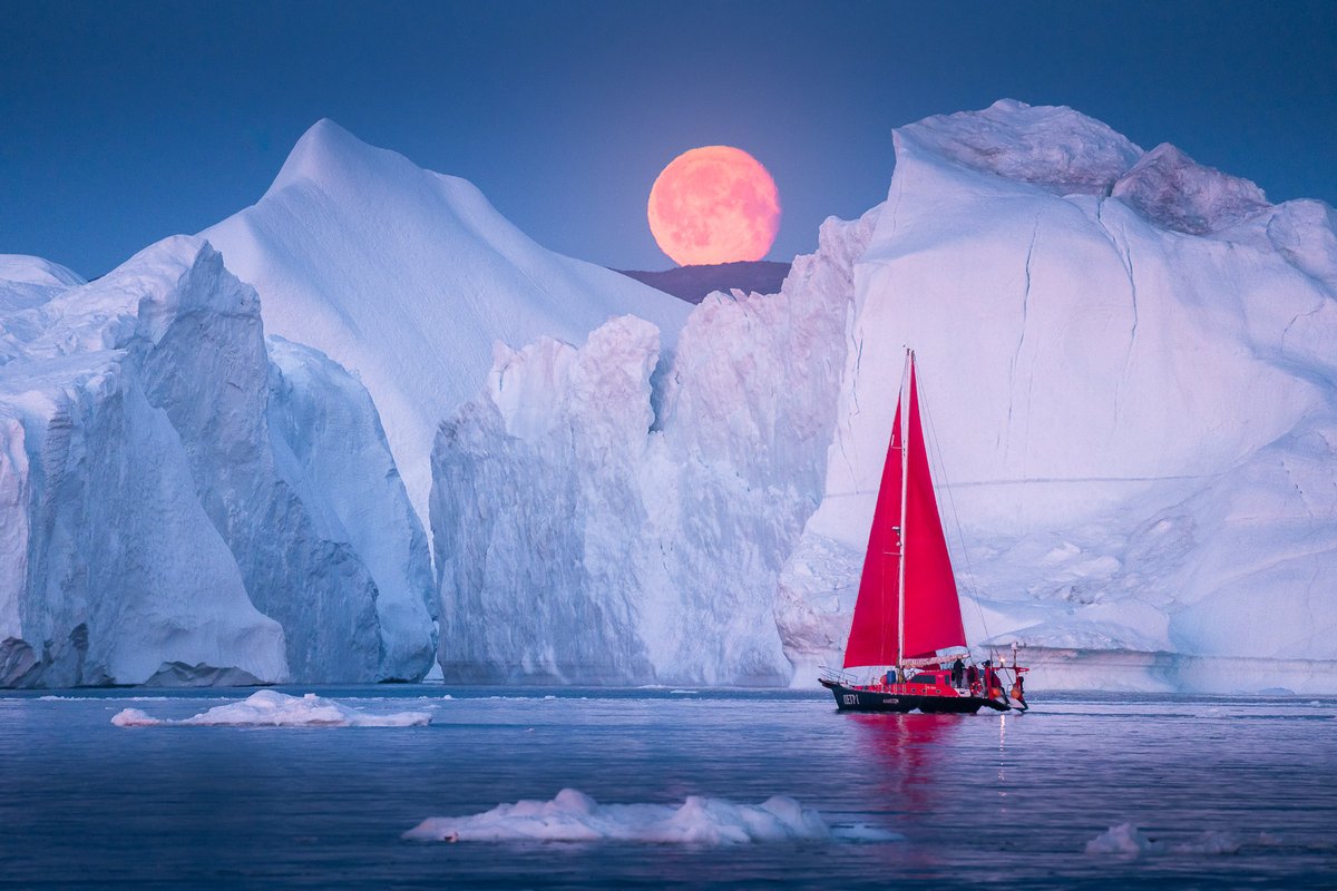 albertdrosphoto's tweet photo. Greenland, one of the most beautiful places on #earth , where you can see whales and icebergs the size of Manhattan. #Greenland https://t.co/WnieJgjUYB