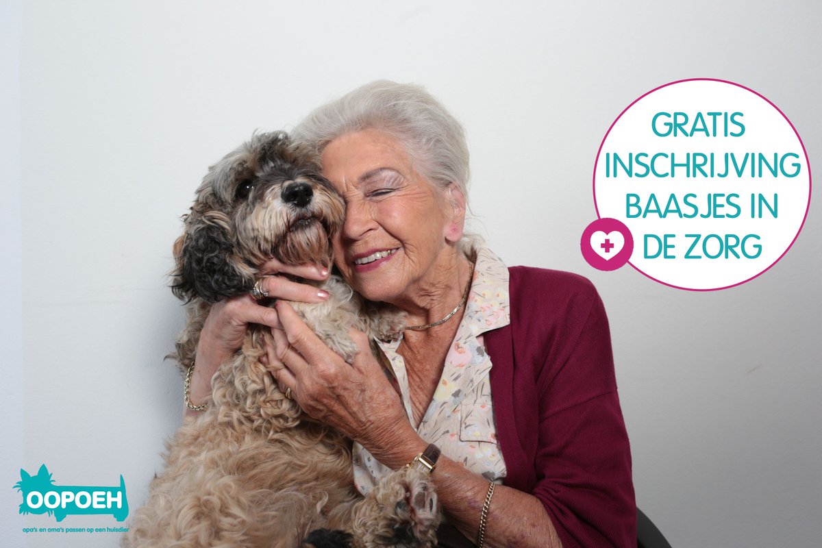 Werk jij in de #zorg? En heb je een hond waarvoor je een lieve oppas zoekt? Bekijk onze speciale actie voor #zorgmedewerkers: bit.ly/3lNSQhe Omdat we zo blij met jullie zijn. ❤️