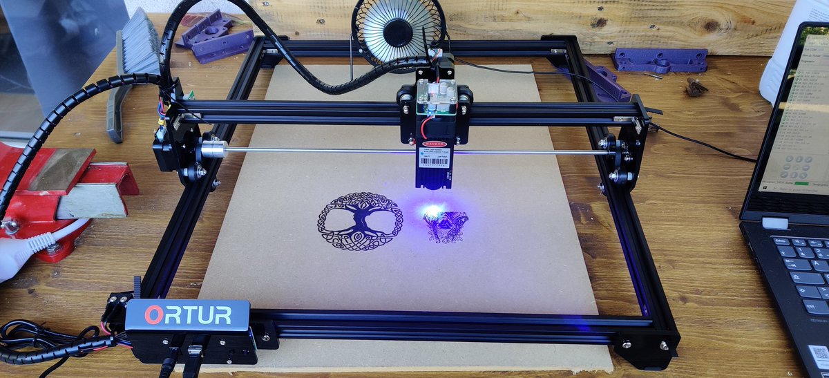 Et un jouet de plus pour passer le confinement ^^