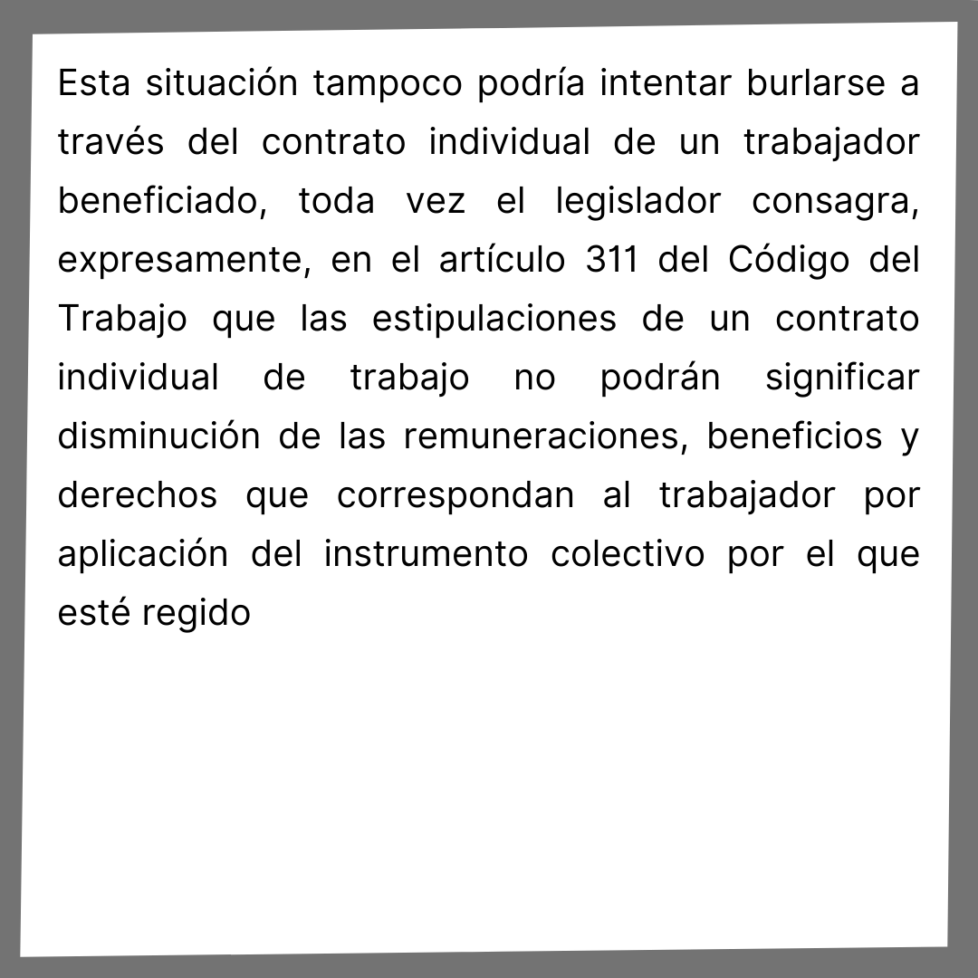 ManoDeObra's tweet photo. [Cumplimiento de obligaciones] A propósito de las variadas medidas que han tomado los empleadores estos tiempos, es necesario recordar que los acuerdos colectivos deben ser siempre cumplidos y solo pueden ser modificados por acuerdo de las partes. https://t.co/IrpdU27CUL