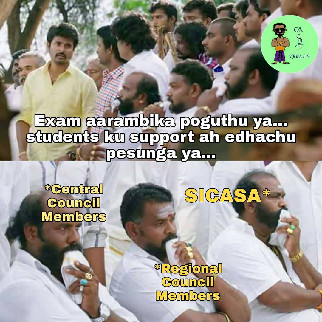 catamiltrolls's tweet photo. Subject ku kaadhu kekkum, kannu theriyum, aana react mattum pannadhu 🤦♂️😤
aana peru mattum for the "welfare of CA Students"...
EDHUKUUUUUU!!!🤷♂️
#caexams #caexam #ca #icai #sicasa
#examsinpandemic #examsincovid
#cafinal #cafoundation #icaiexam #cainter #caipcc #ipcc
@theicai https://t.co/CWeBQwSQuA