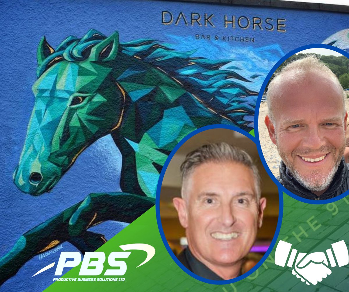 In a world of Covid-19 here's our virtual handshake to wish our client Peter Loosemore and the team at Dark Horse Mumbles the very best of luck with this latest venture.

#SnapAndSend #ClickForward