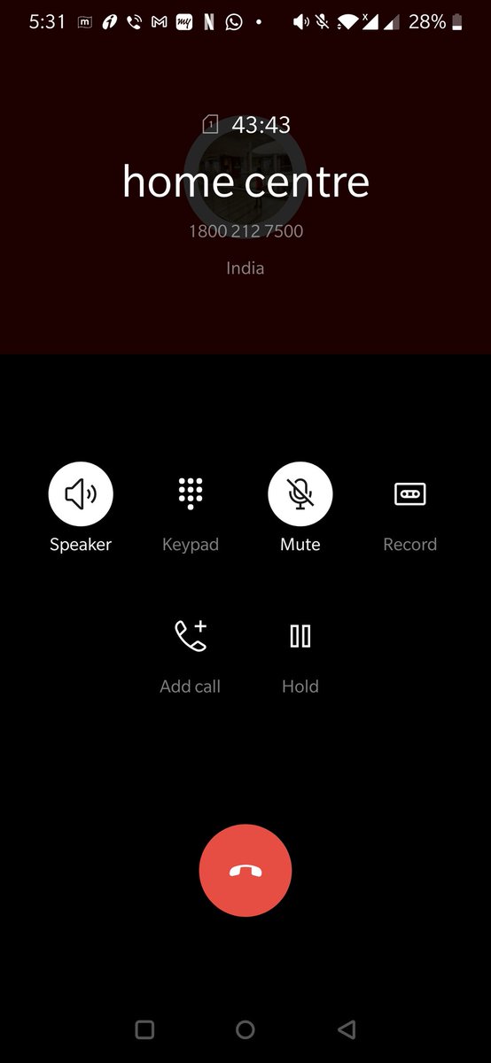 Still no response... Seriously pathetic customer service from fraud <a href="/HomeCentreIndia/">Home Centre India</a> @landmarkgroup