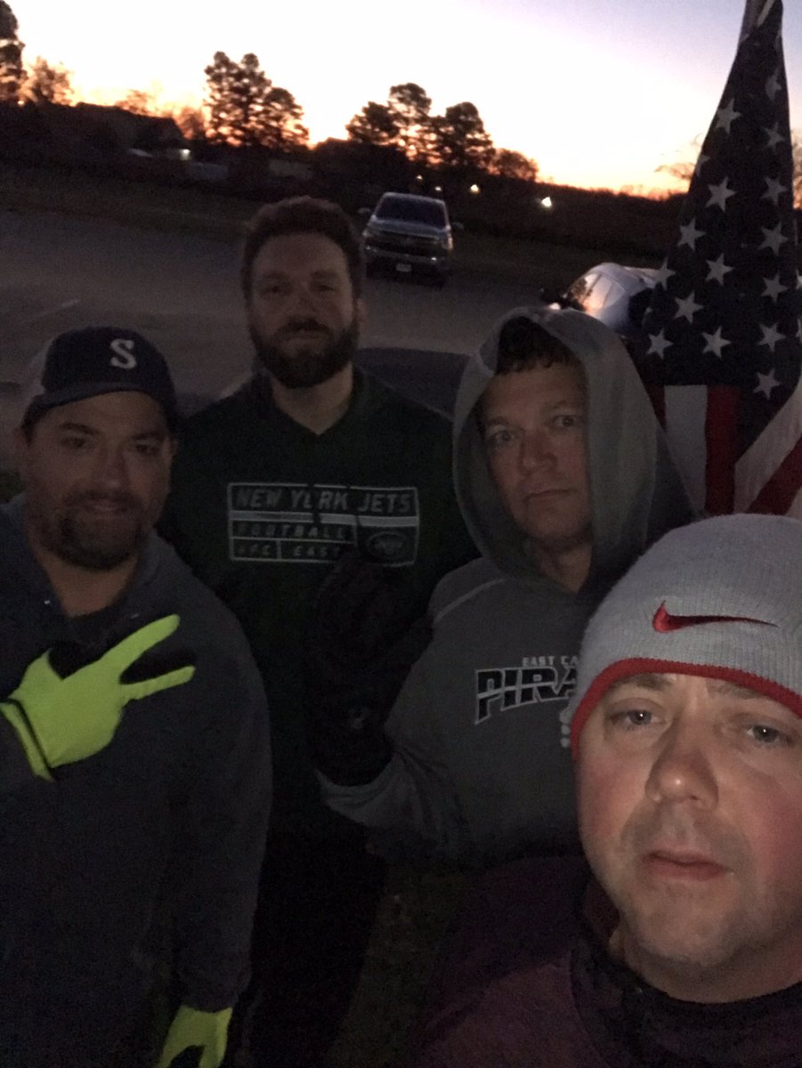 4 horsemen at BLP for #Buildup. Thanks for the q op <a href="/dabucci78/">David Bucci</a> <a href="/F3ENC/">F3ENC Crossbones</a>