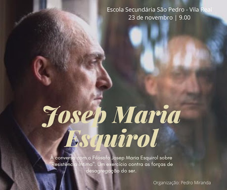 be_esc's tweet photo. Encontro com o Filósofo Josep Maria Esquirol. 23 de novembro às 9.00.
Inscrições aqui:  https://t.co/ZMM981mVtd https://t.co/N2VUS2QGai