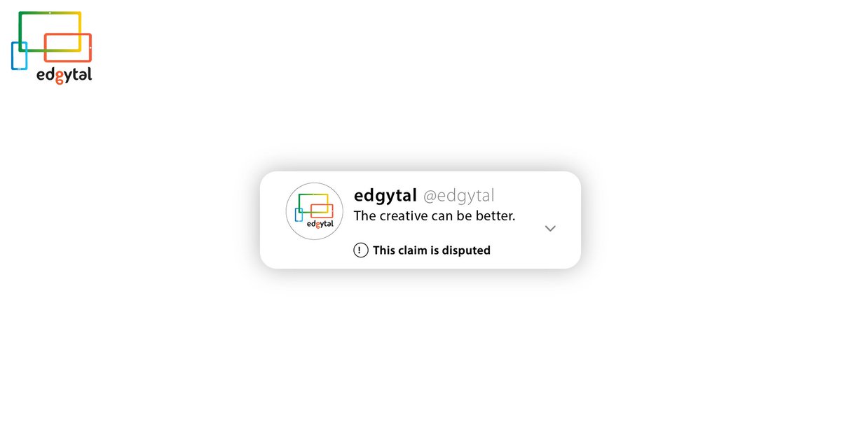 edgytal's tweet photo. What is your disputed claim?
.
.
#TrendingFormat #DisputedClaims #SocialMediaTrends #TrendingPosts #Edgytal https://t.co/6ragTCBnPL