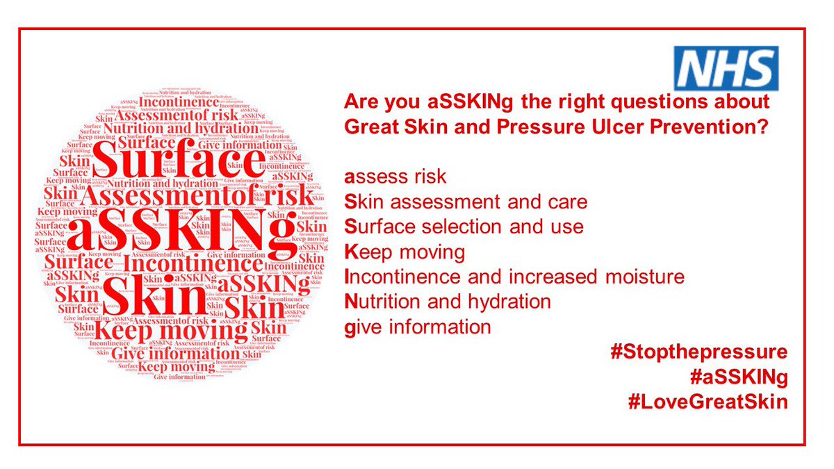 DalgleishWard's tweet photo. 🤚🏻🔴STOP the pressure!🔴✋🏽

Pressure #heroes on Dalgleish ward promoting pressure ulcer prevention today and everyday! #pressure damage prevention is everyone’s business 👍🏽🔴 @lisafarmer1966 @CHSInpatientLPT @LPTnhs 
#StP  #stopthepressureday
#stopthepressure 
#aSSKINg 
#teamCNO https://t.co/kGYHpP482t