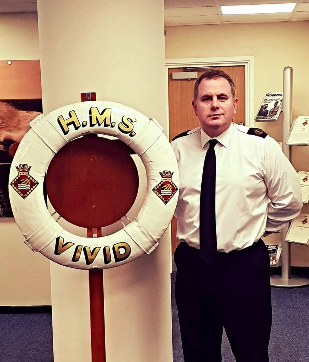 RoyalNavy's tweet photo. Leading Seaman Ryan Scott from @HMSWildfire was named Reservist of the Year and Acting Corporal Ed Norman of @LondonRmr the best @RoyalMarines Reservist in inaugural awards and commendations presented by @CdreMelRobinson to the Maritime Reserves.

https://t.co/dU0JCWbAvj https://t.co/GHFqcgxWmS