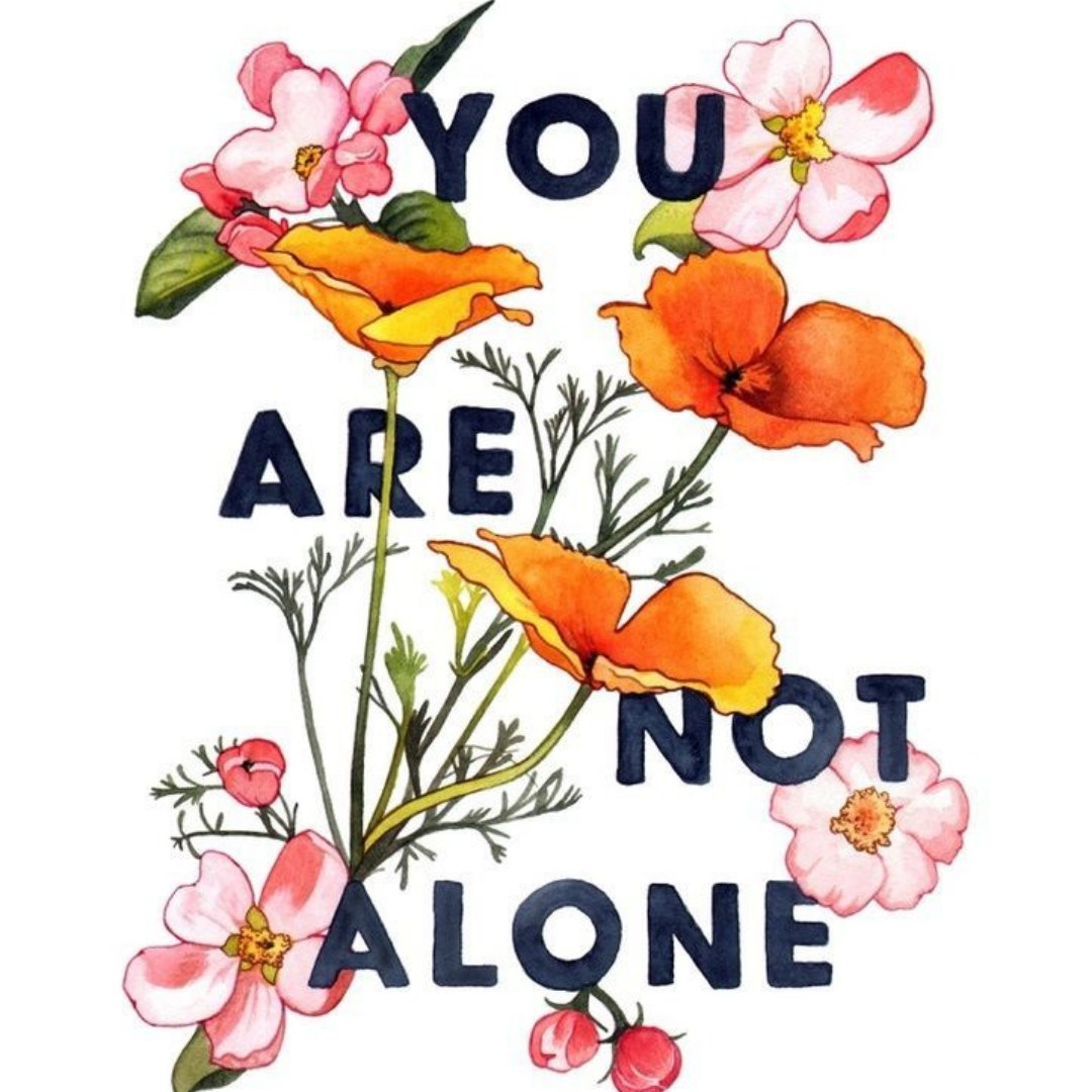 DynamicYouthInc's tweet photo. Realize that you are not alone, that we are in this together and most importantly that there is hope. 💜

#Recovery #Addiction #AddictionRecovery #DrugAddiction #50YearsOfSavingLives #DYCFamily #DYCStrong  #NewYorkTough #WednesdayWisdom #WisdomWednesday #Treatment #Rehab #NewYork https://t.co/fsMkPnjw4k