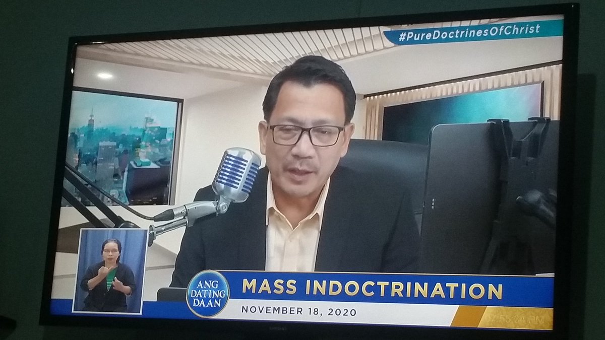 analyncent's tweet photo. #PureDoctrinesOfChirst 
Join us as we watch live mass indoctrination.We deserve to hear the truth. https://t.co/IZkqaB9PsT