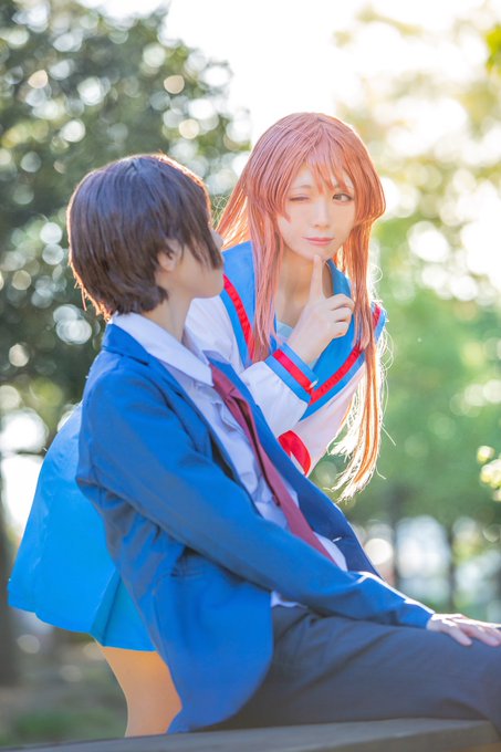Twitterのコスプレ画像34