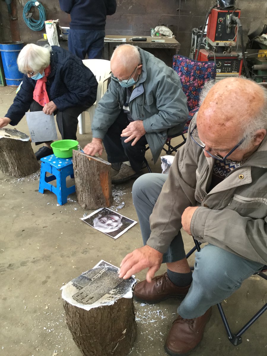 Suffolk_Artlink's tweet photo. Important news about #Loneliness this morning, let's keep connected through #MakeDoandFriends #AroundtheTable and other creative projects @Suffolk_Artlink https://t.co/OneVHgZUip