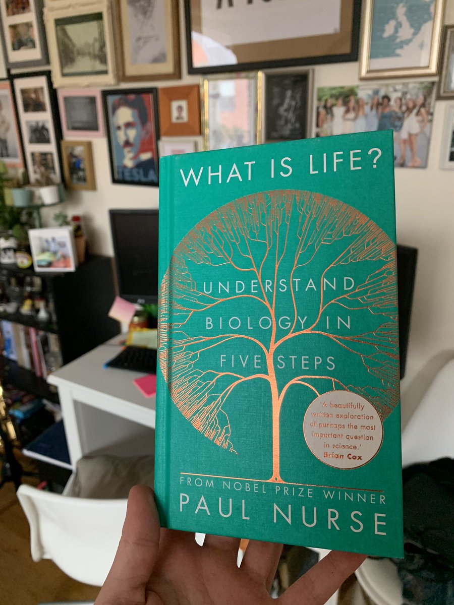 What is Life Paul Nurse Book 