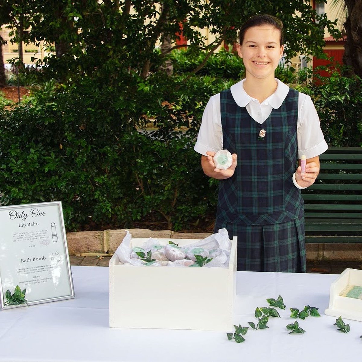 Enterprise Day was a success! bit.ly/35DbSRE Our budding entrepreneurs in Years 7-9 shared their business story &amp; sold their product in a market stall setting. A wonderful learning opportunity for our young business owners &amp; their classmates #SocialSciences #plcsydney