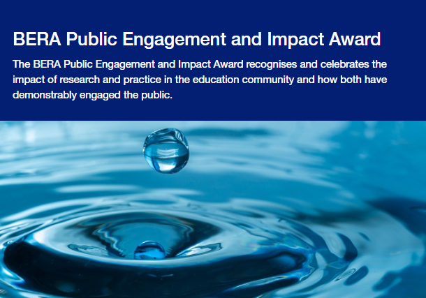We're pleased to announce the 2020 BERA Public Engagement and Impact award Individual Winner is <a href="/ProfTomCrick/">Prof. Tom Crick</a> <a href="/educationsu/">Posh Purmwit</a> for his research "Leading the Future of Science and Technology Education in Wales." Congratulations Tom! bera.ac.uk/bera-in-the-ne…