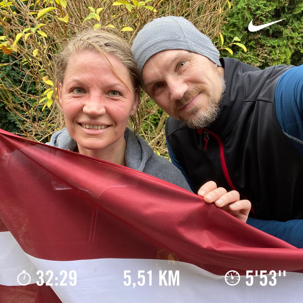kdambekalns's tweet photo. Å odien skrÄjÄm kopÄ ar @liga3d par godu Latvijai! @runghettorun @ghettogames @relbakjans #runforfun #ghettogames #BrÄ«vÄ«basSkrÄjiens https://t.co/HABxpL23eZ