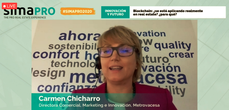 Registrador_es's tweet photo. @CarmenChicharro "el proyecto #blockchain de @metrovacesa se basa en la confianza del cliente, se hace una declaración responsable usando la Identidad Digital de @Alastria_ como en el caso del @ayuncordoba_es que es pionero y participan unas 20 empresas". https://t.co/R8b079n7eJ