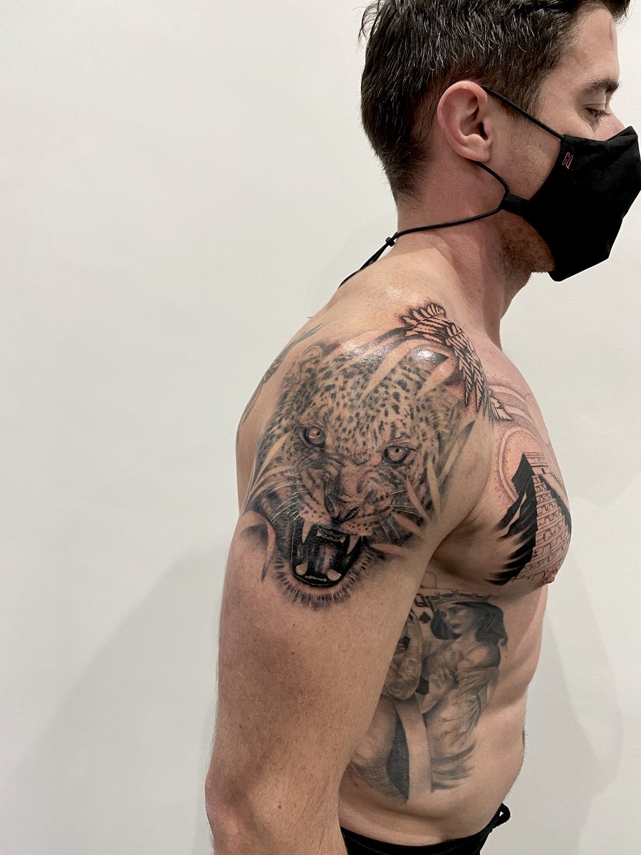 The Artem Gallery (@artem_gallery) on Twitter photo Jaguar By Ste Pemberton <a href="/Tattooed_World/">TATTOO THE WORLD</a> @tattooedstunner <a href="/TattoosAndBS/">Tattoos & Bullshit</a> <a href="/Inkgeneration/">INK ⚓ GENERATION</a> <a href="/inkjunkeyz/">The Tattoo Industry™</a> @LifesInked <a href="/KillerInkTattoo/">Killer Ink Tattoo</a> Jaguar By Ste Pemberton <a href="/Tattooed_World/">TATTOO THE WORLD</a> @tattooedstunner <a href="/TattoosAndBS/">Tattoos & Bullshit</a> <a href="/Inkgeneration/">INK ⚓ GENERATION</a> <a href="/inkjunkeyz/">The Tattoo Industry™</a> @LifesInked <a href="/KillerInkTattoo/">Killer Ink Tattoo</a>