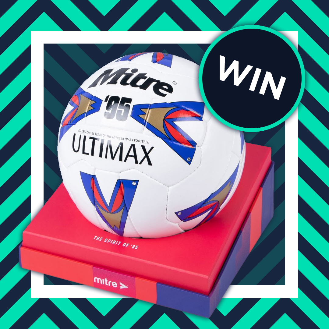 myclubpro's tweet photo. ⚽️ WIN an iconic piece of Premier League history
Your chance to own 1 of 600 limited edition balls made to celebrate 2️⃣5️⃣ years of the Mitre Ultimax!

To enter simply:
✅ Follow us
✅ Retweet
✅ Like

Closes 12am 16/12/2020

#myclubpro #Mitre #mitreultimax #Mitre95 https://t.co/aerN4UnDRg