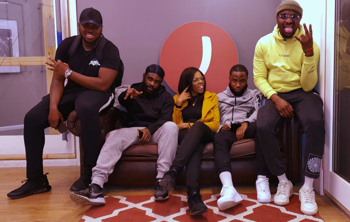 BroCodePodcast_'s tweet photo. π¨π¨π¨ EPISODE 52 IS LOADING UP!π¨π¨π¨
This one is for those serious about making money as we had the lovely Aysha Amira in the stuido πΈπΆπ·π³
Out later this evening!
#BroCodePodcast https://t.co/YTeKAt6C4W