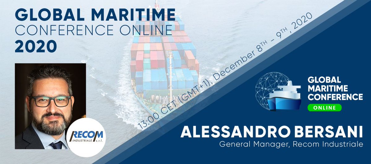 Recom_Ind's tweet photo. Please register for the next Global Maritime Conference https://t.co/1KcnlwB5Tq https://t.co/2eYehLSN71